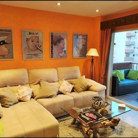 Apartamento Con Encanto Y Preciosas Vistas Junto A La Playa Альмуньекар Экстерьер фото