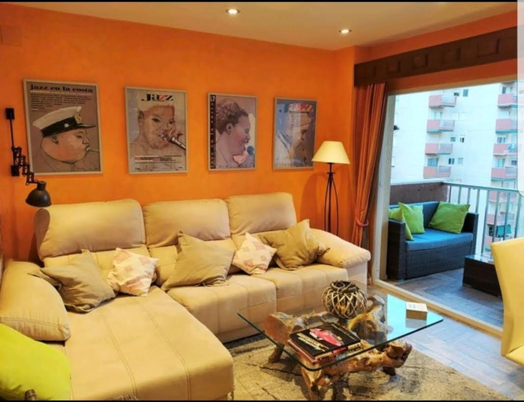 Apartamento Con Encanto Y Preciosas Vistas Junto A La Playa Альмуньекар Экстерьер фото