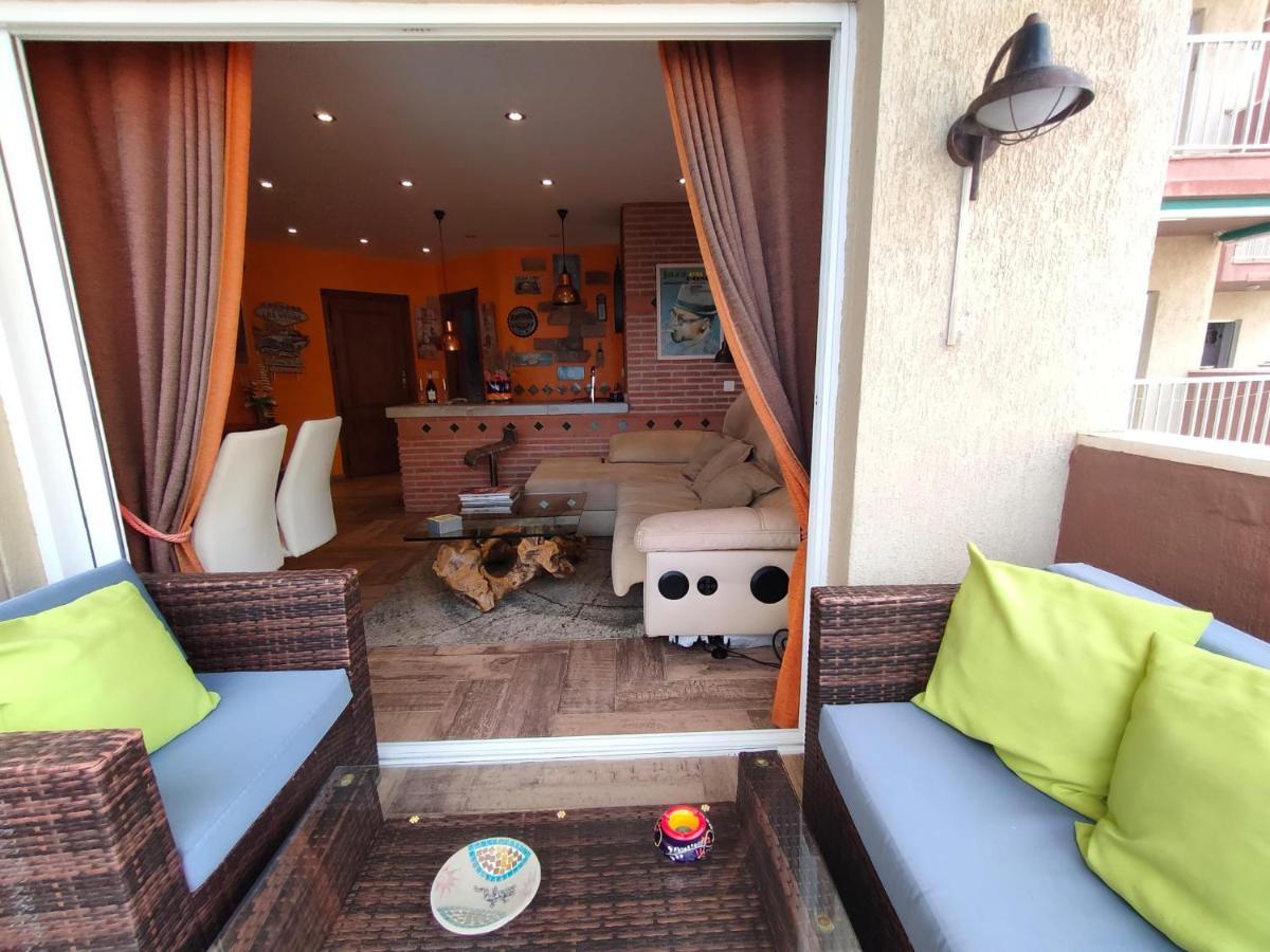 Apartamento Con Encanto Y Preciosas Vistas Junto A La Playa Альмуньекар Экстерьер фото