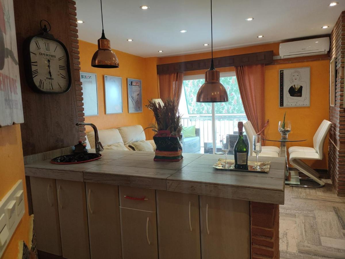 Apartamento Con Encanto Y Preciosas Vistas Junto A La Playa Альмуньекар Экстерьер фото