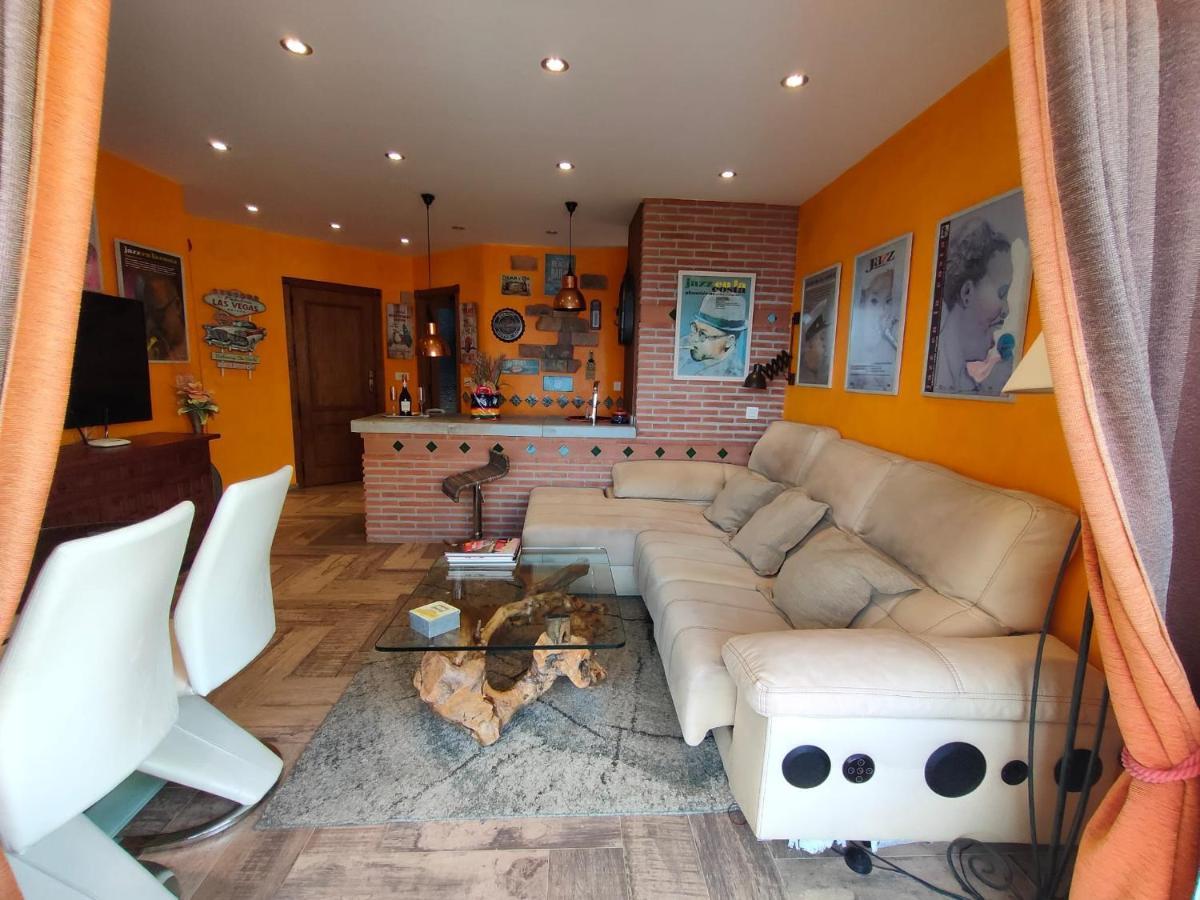Apartamento Con Encanto Y Preciosas Vistas Junto A La Playa Альмуньекар Экстерьер фото