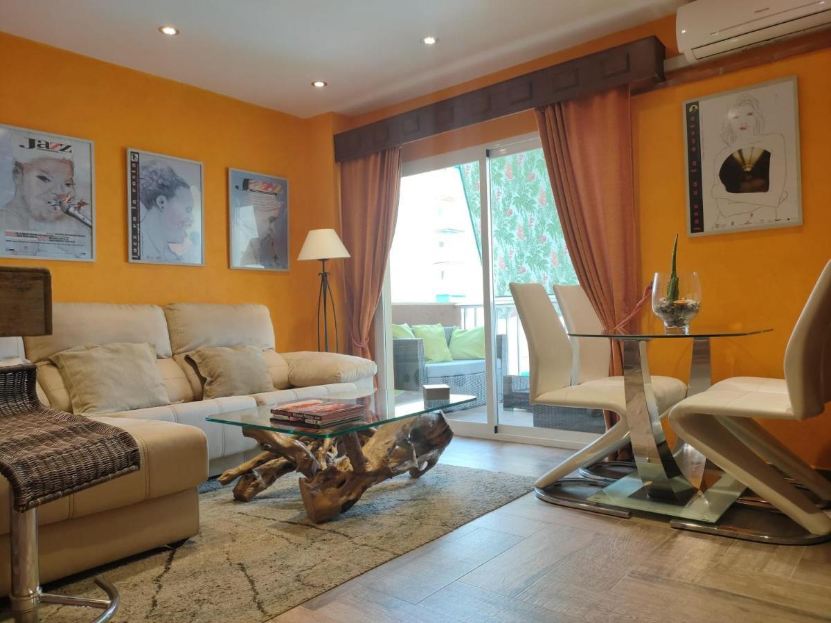 Apartamento Con Encanto Y Preciosas Vistas Junto A La Playa Альмуньекар Экстерьер фото