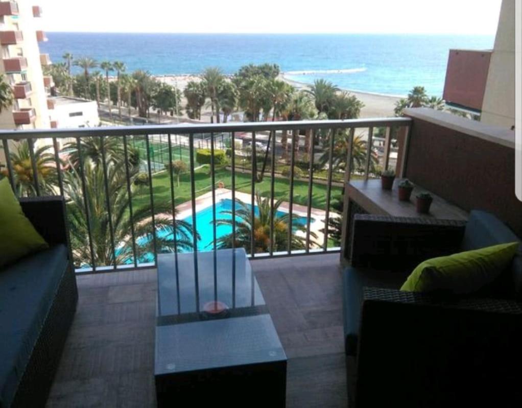 Apartamento Con Encanto Y Preciosas Vistas Junto A La Playa Альмуньекар Экстерьер фото