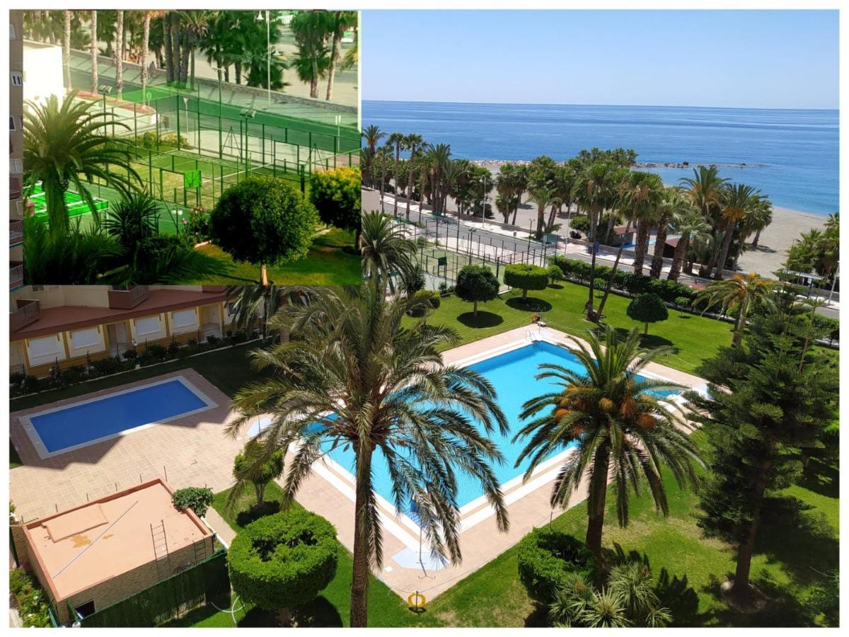Apartamento Con Encanto Y Preciosas Vistas Junto A La Playa Альмуньекар Экстерьер фото