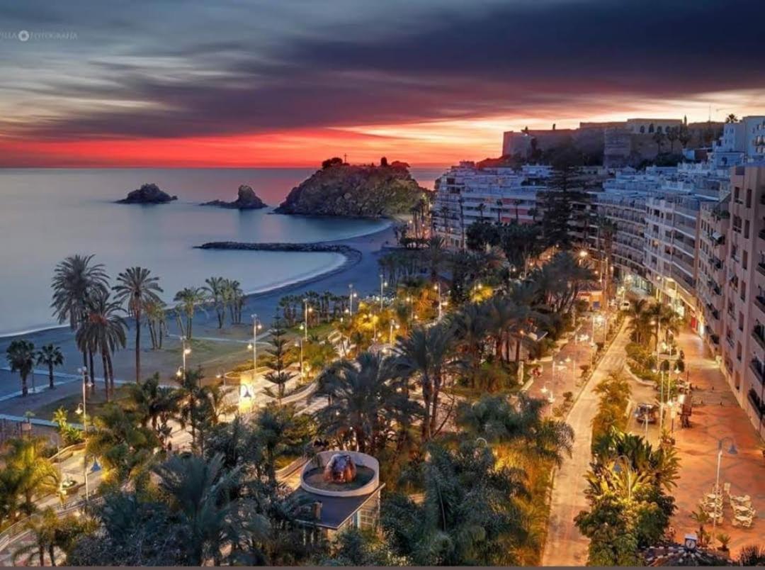 Apartamento Con Encanto Y Preciosas Vistas Junto A La Playa Альмуньекар Экстерьер фото