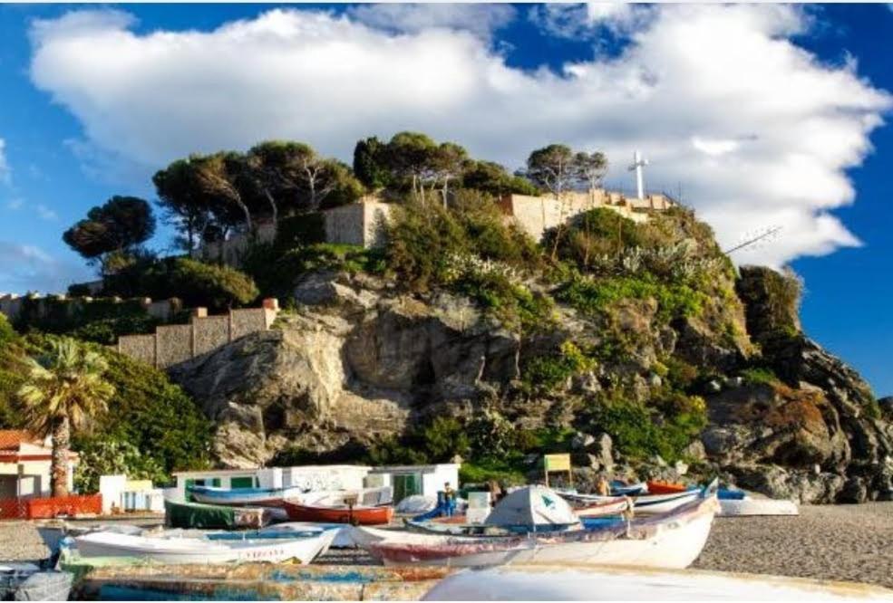 Apartamento Con Encanto Y Preciosas Vistas Junto A La Playa Альмуньекар Экстерьер фото