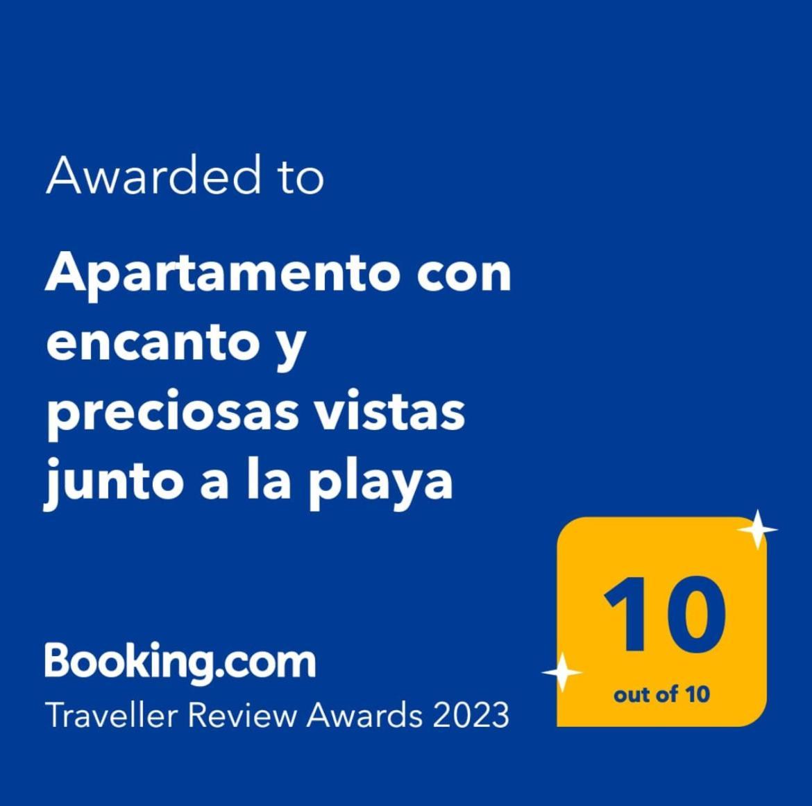 Apartamento Con Encanto Y Preciosas Vistas Junto A La Playa Альмуньекар Экстерьер фото